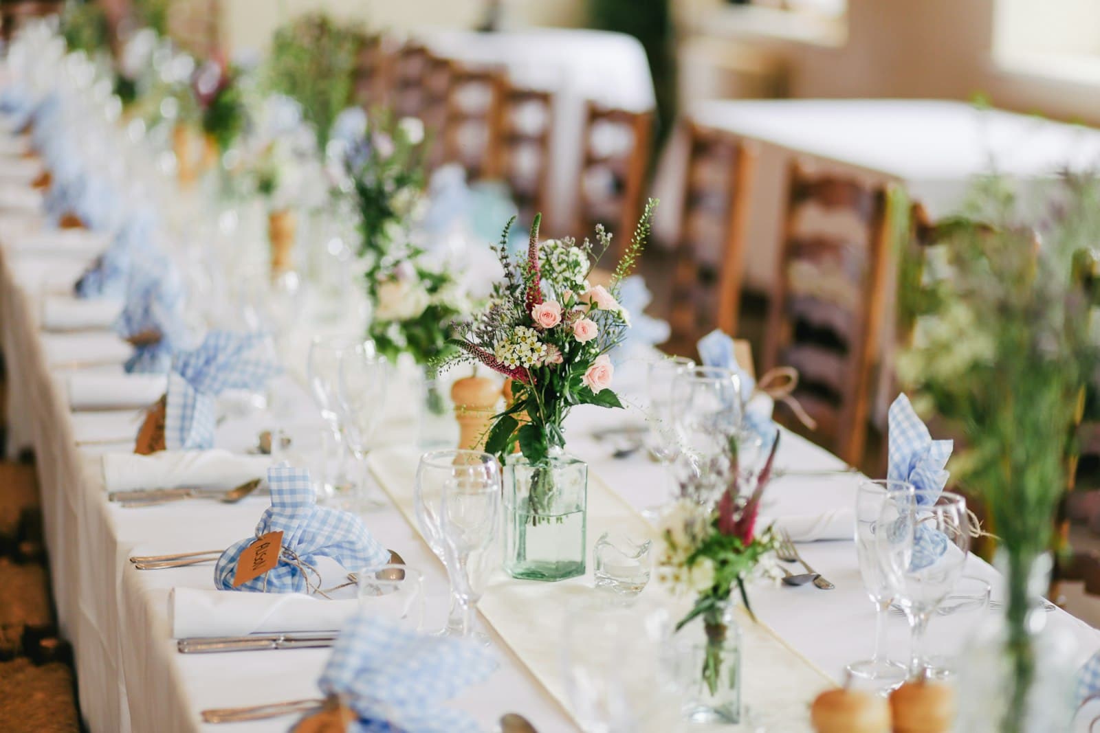 Elegant event tablescape